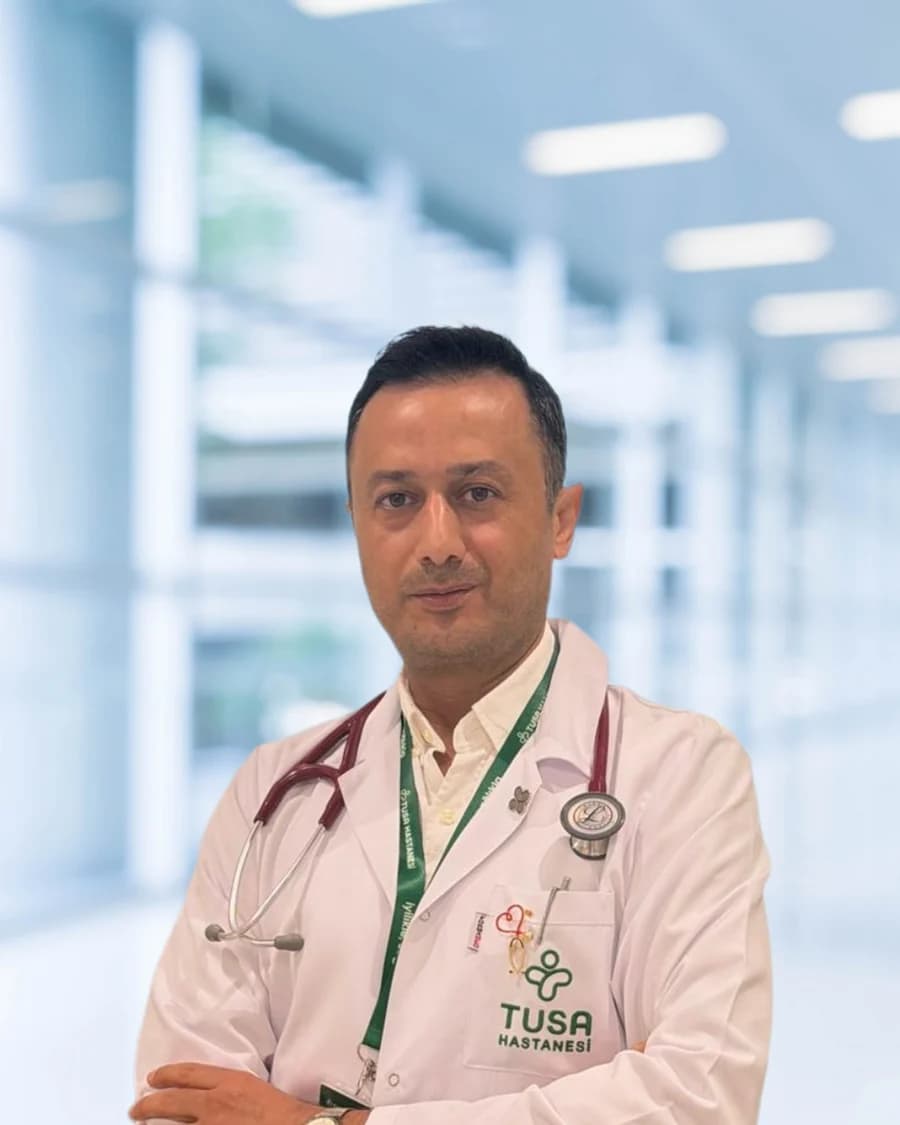 Uzm. Dr. Güray ALİCİK — Kardiyoloji Uzmanı
